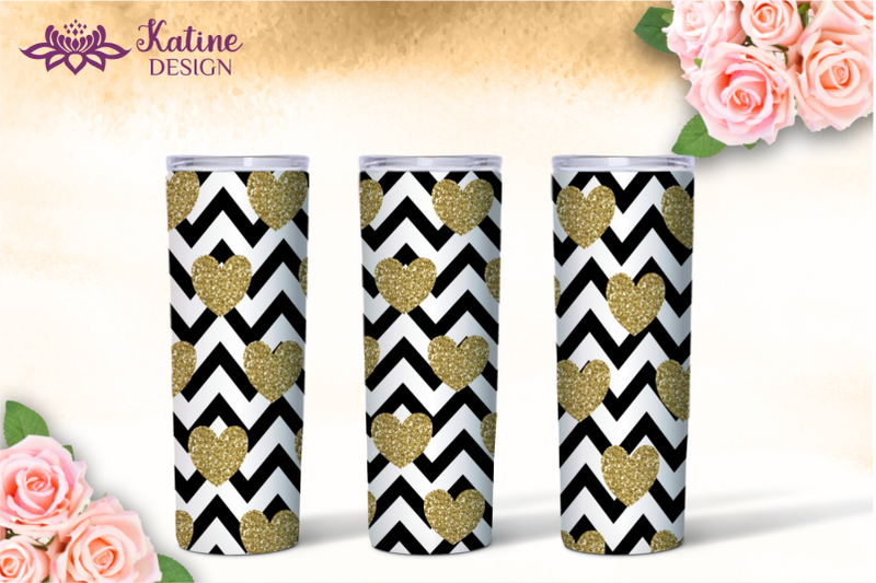 valentine-sublimation-tumbler-bundle-black-and-gold-heart-tumbler-wrap