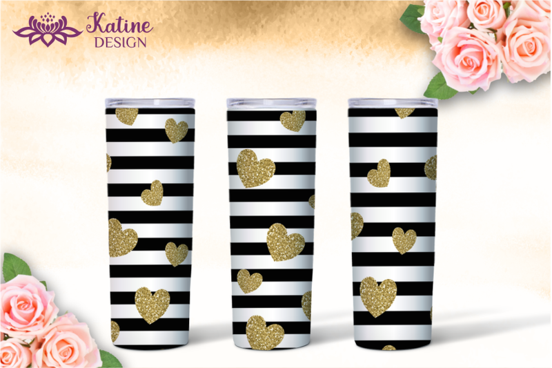 valentine-sublimation-tumbler-bundle-black-and-gold-heart-tumbler-wrap