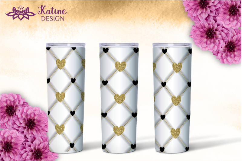 valentine-sublimation-tumbler-bundle-black-and-gold-heart-tumbler-wrap