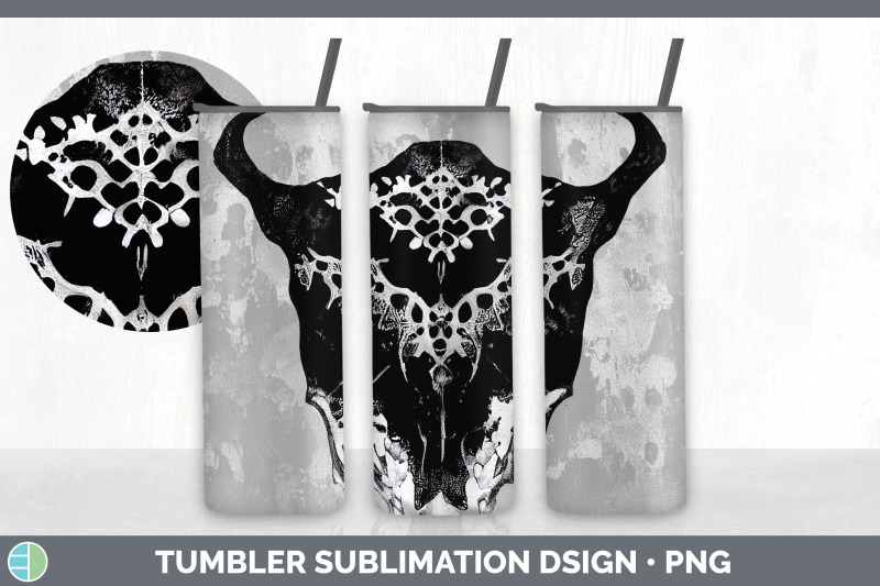cow-skull-tumbler-sublimation-bundle