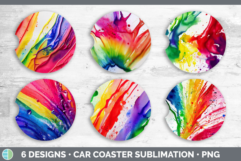 watercolor-rainbow-car-coaster-sublimation-designs-bundle