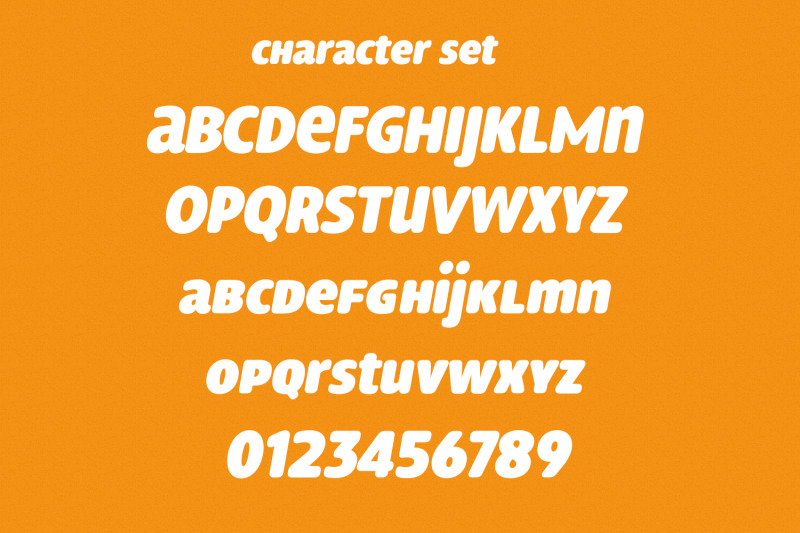 bolfy-handwritten-display-font