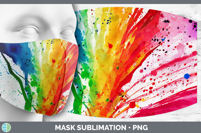 watercolor-rainbow-mask-sublimation-bundle-face-mask-designs