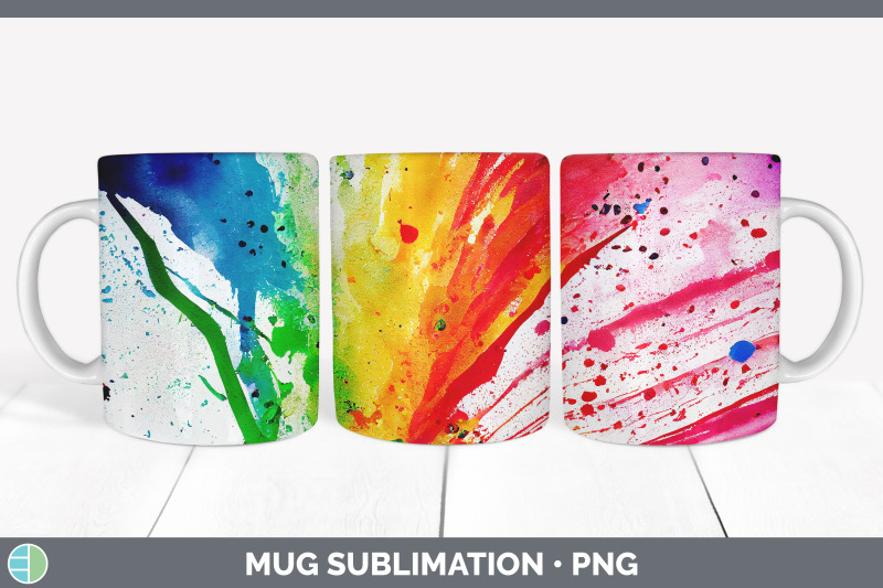 watercolor-rainbow-mug-sublimation-coffee-cup-designs-png