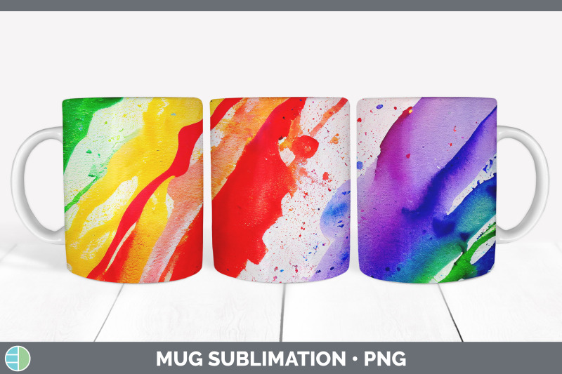 watercolor-rainbow-mug-sublimation-coffee-cup-designs-png