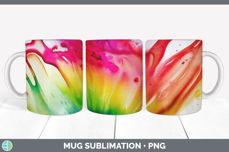 watercolor-rainbow-mug-sublimation-coffee-cup-designs-png