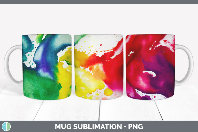 watercolor-rainbow-mug-sublimation-coffee-cup-designs-png