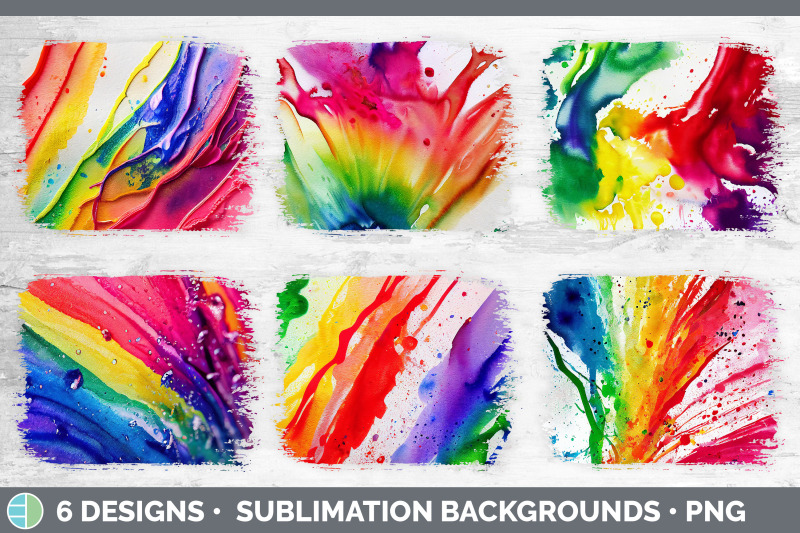 watercolor-rainbow-distressed-sublimation-background-panel