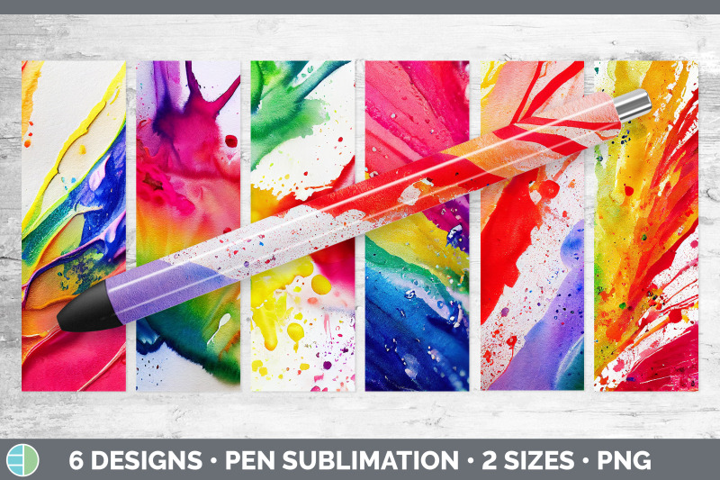 watercolor-rainbow-pen-wraps-epoxy-sublimation-bundle