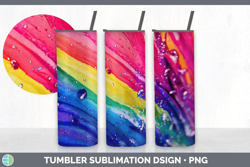 watercolor-rainbow-tumbler-sublimation-bundle