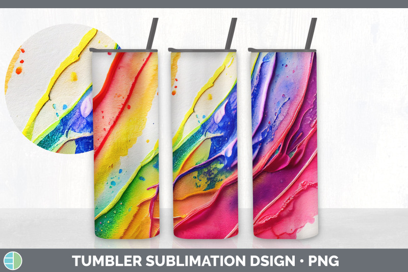 watercolor-rainbow-tumbler-sublimation-bundle