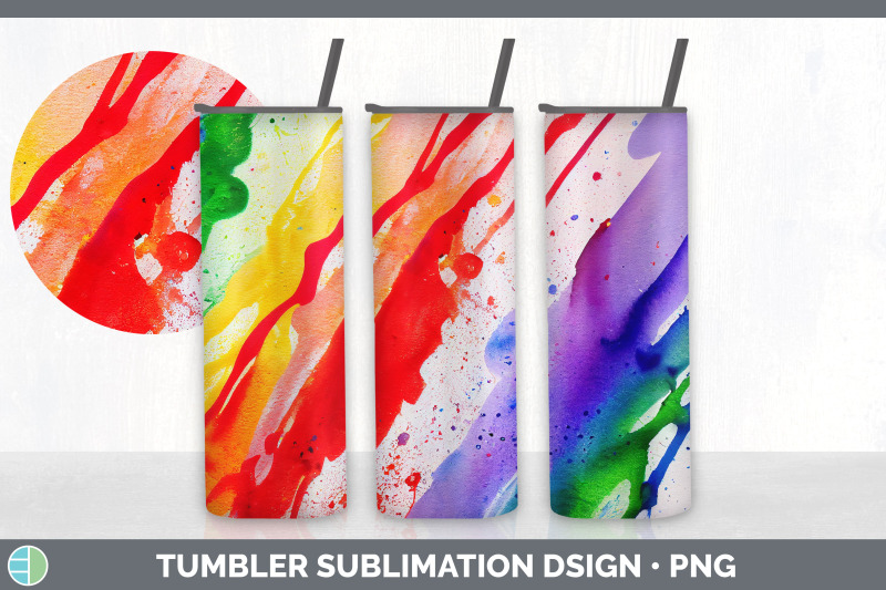 watercolor-rainbow-tumbler-sublimation-bundle