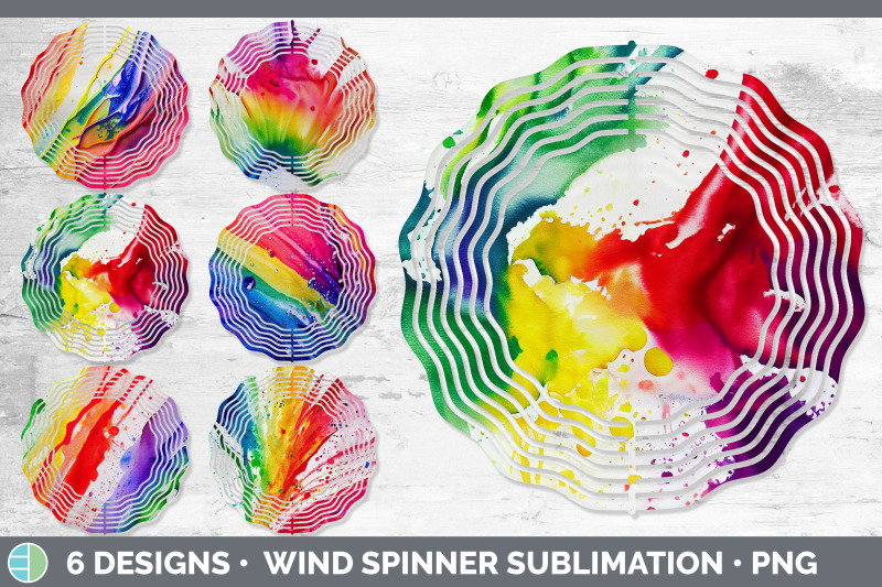 r-watercolor-ainbow-painted-wind-spinner-sublimation-designs-bundle