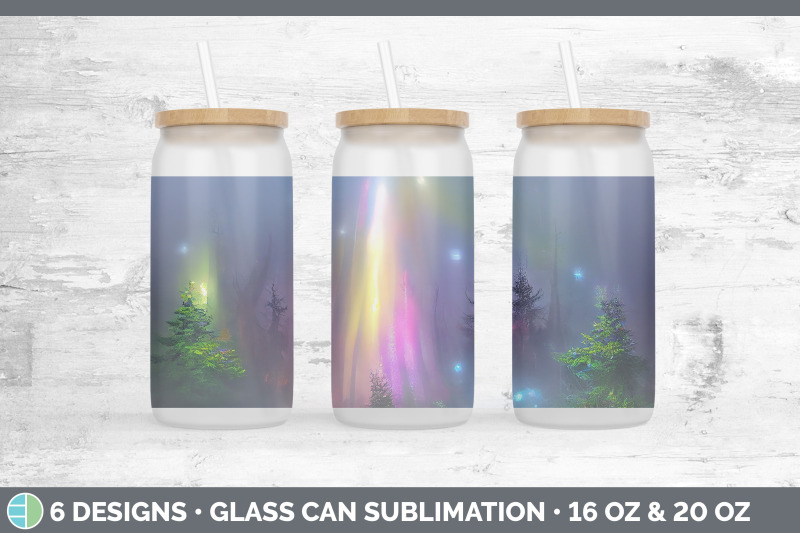 fairy-forest-glass-can-sublimation-beer-mason-jar