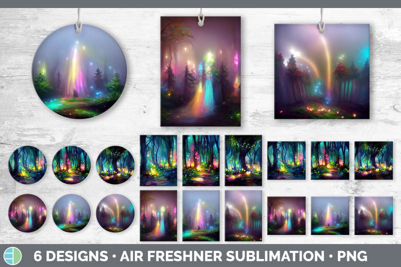 fairy-forest-air-freshener-sublimation-designs-bundle