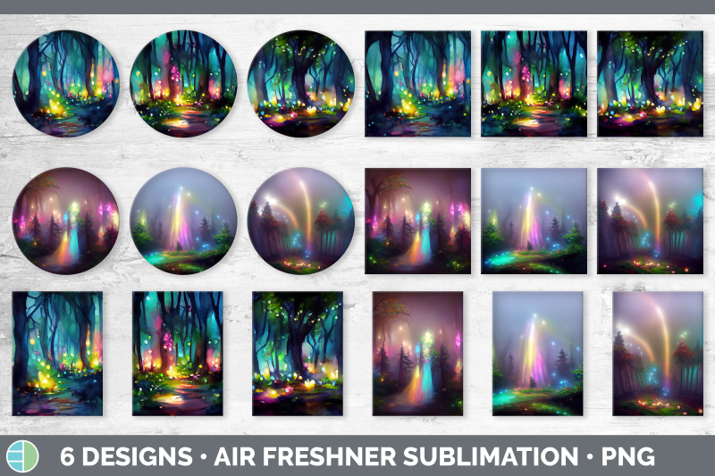 fairy-forest-air-freshener-sublimation-designs-bundle