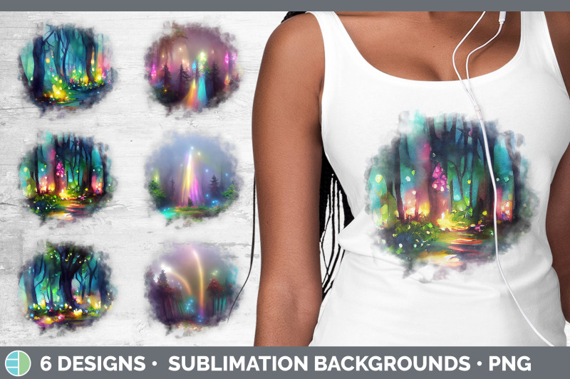 fairy-forest-background-grunge-sublimation-backgrounds