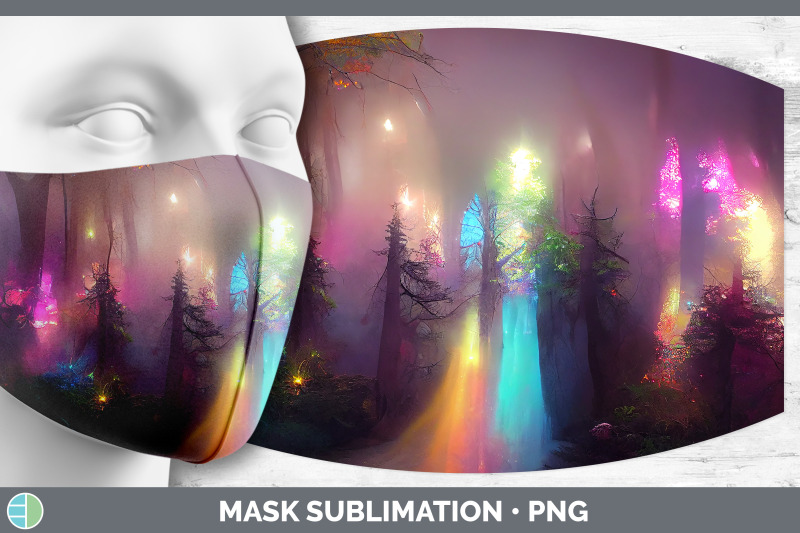 fairy-forest-mask-sublimation-bundle-face-mask-designs