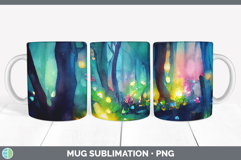 fairy-forest-mug-sublimation
