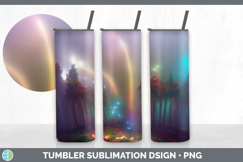 fairy-forest-tumbler-sublimation-bundle