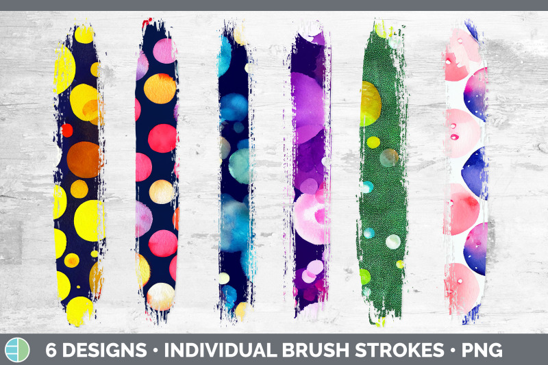 watercolor-polka-dots-brush-strokes-png-sublimation-designs