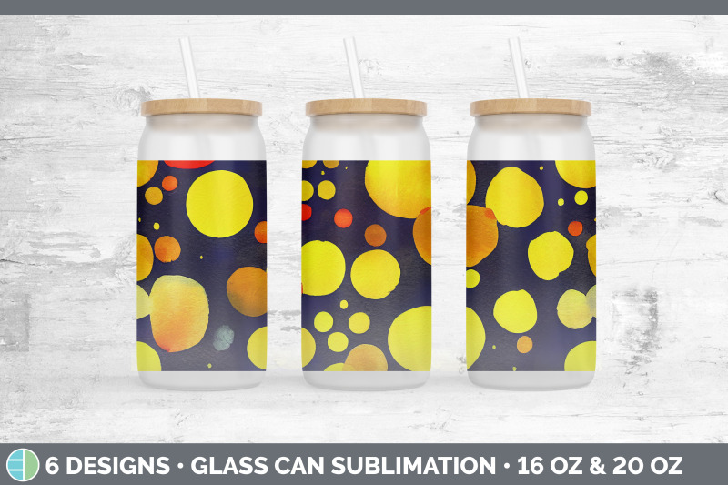 watercolor-polka-dots-glass-can-sublimation-beer-mason-jar