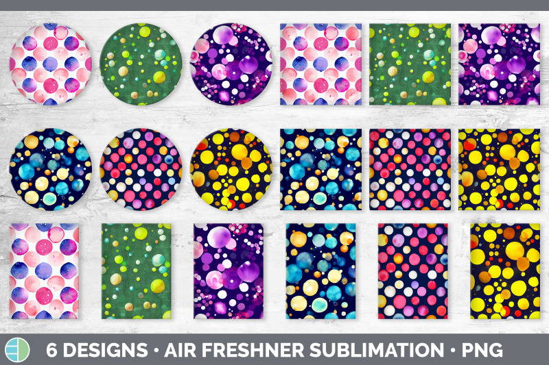 watercolor-polka-dots-air-freshener-sublimation-designs-bundle