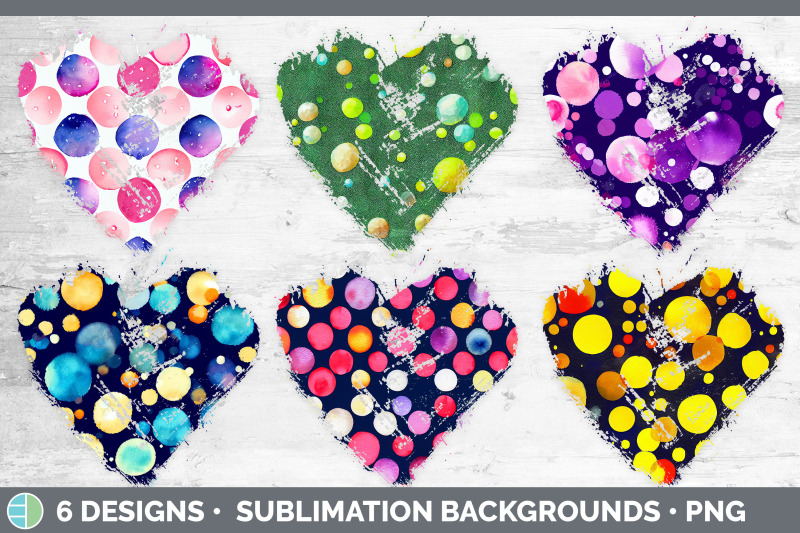 watercolor-polka-dots-heart-distressed-clipart