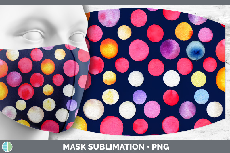 watercolor-polka-dots-mask-sublimation-bundle-face-mask-designs