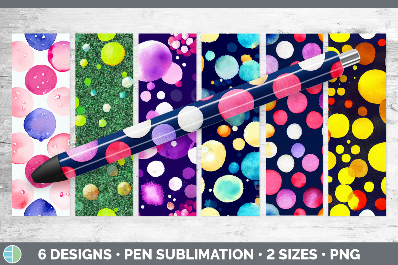 watercolor-polka-dots-pen-wraps-epoxy-sublimation-bundle