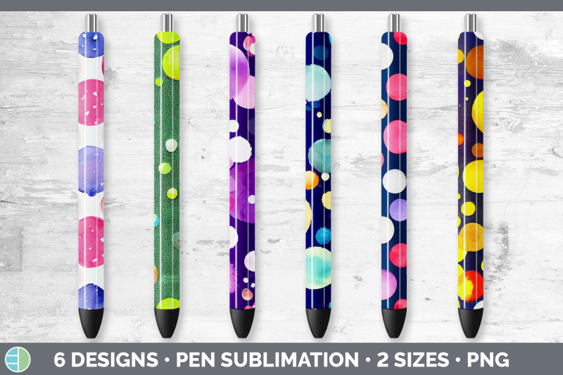 watercolor-polka-dots-pen-wraps-epoxy-sublimation-bundle