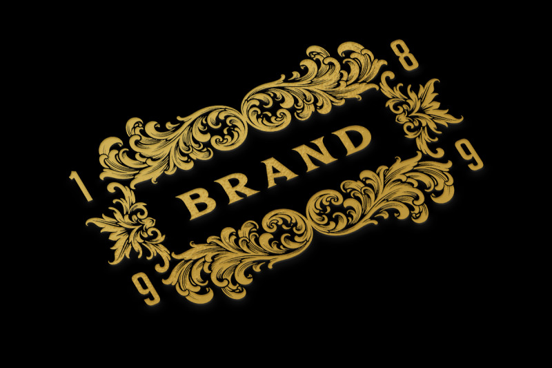 luxury-vintage-brand-labels-ornament-svg