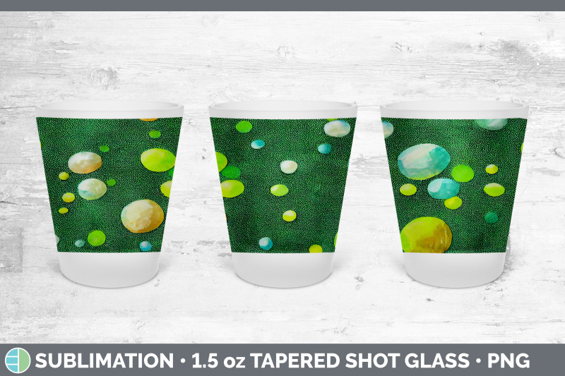 watercolor-polka-dots-shot-glass-sublimation-shot-glass-1-5oz-tapere