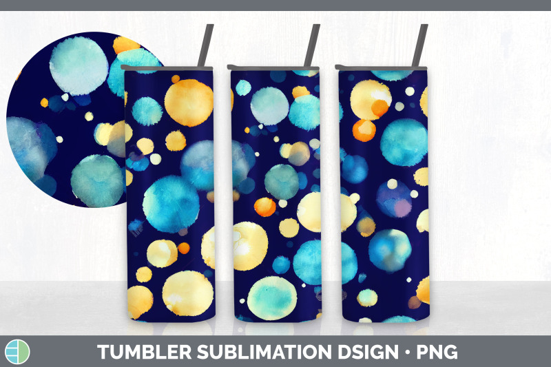 watercolor-polka-dots-tumbler-sublimation-bundle