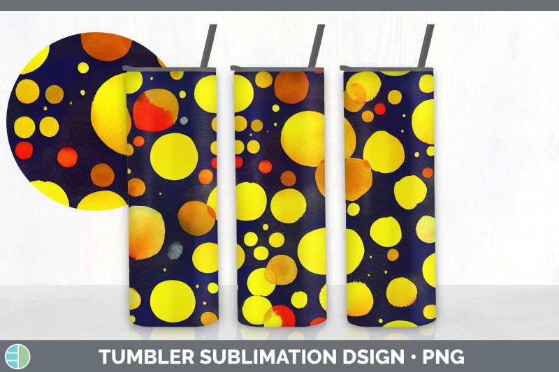 watercolor-polka-dots-tumbler-sublimation-bundle