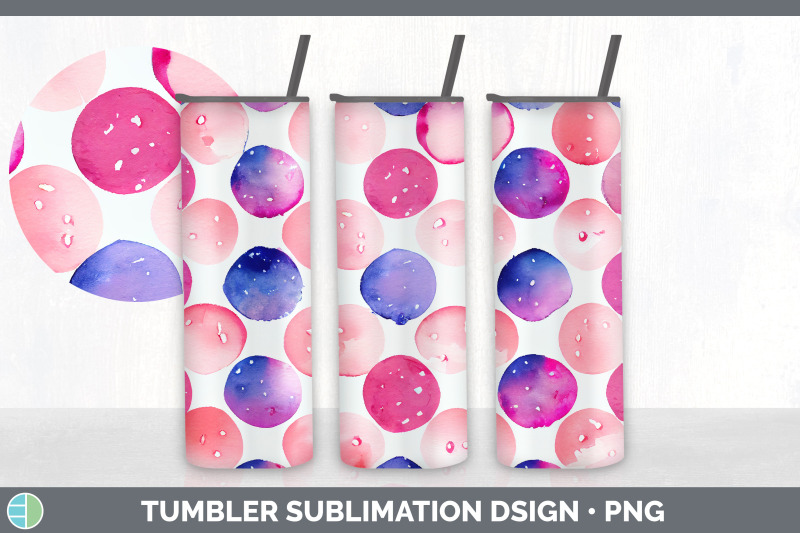 watercolor-polka-dots-tumbler-sublimation-bundle