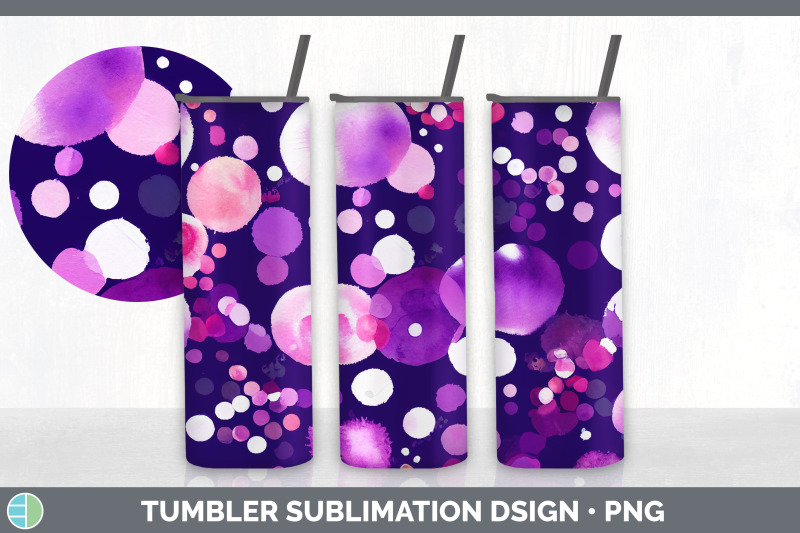 watercolor-polka-dots-tumbler-sublimation-bundle