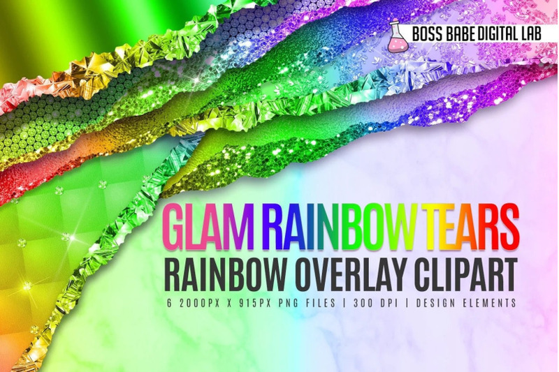 glam-rainbow-tears-clipart