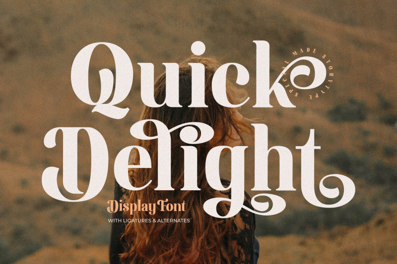 quick-delight-typeface