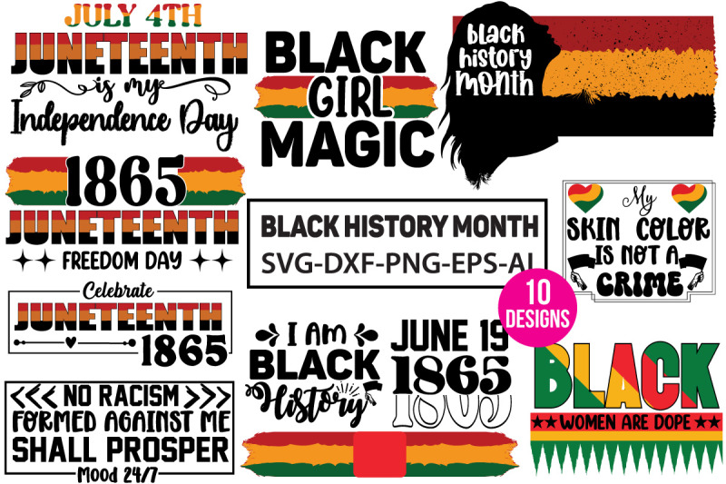 black-history-month-svg-bundle