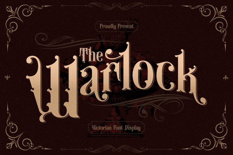 warlock-typeface