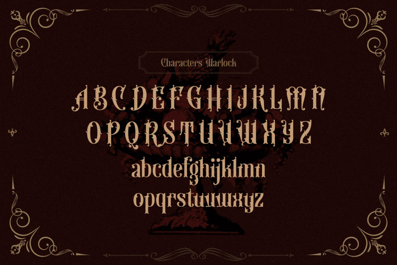 warlock-typeface