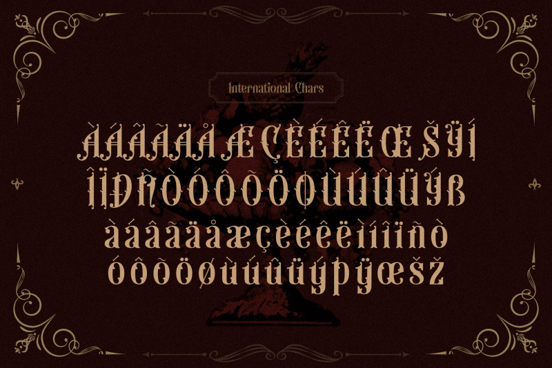 warlock-typeface