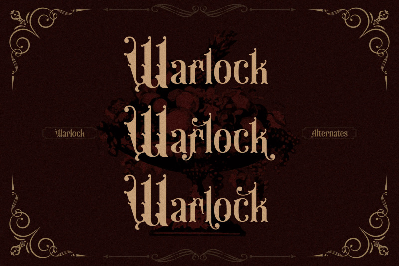 warlock-typeface