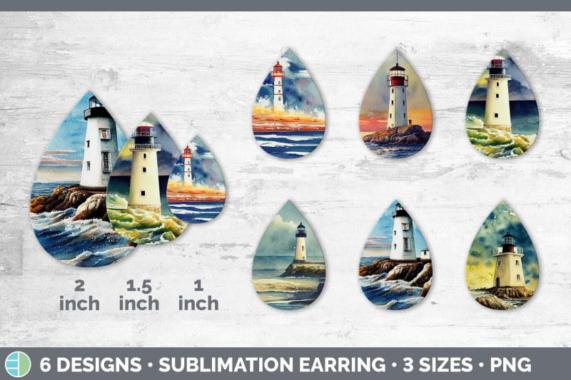 watercolor-lighthouse-teardrop-earring-sublimation-designs-bundle