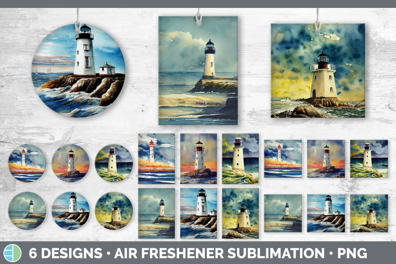 watercolor-lighthouse-air-freshener-sublimation-designs-bundle