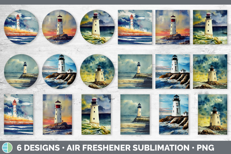 watercolor-lighthouse-air-freshener-sublimation-designs-bundle