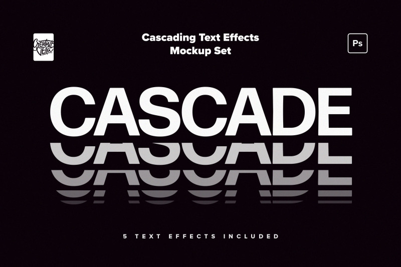 cascading-distortion-text-effects