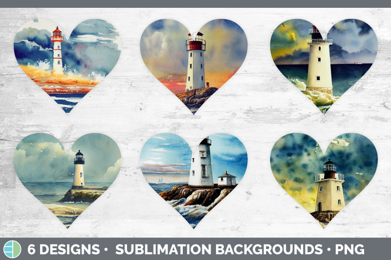 watercolor-lighthouse-hearts-clipart