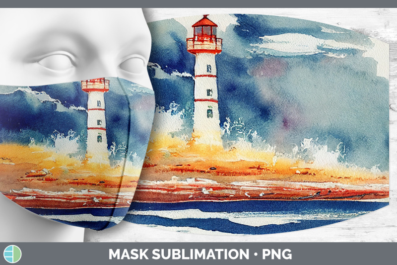 watercolor-lighthouse-mask-sublimation-bundle-face-mask-designs